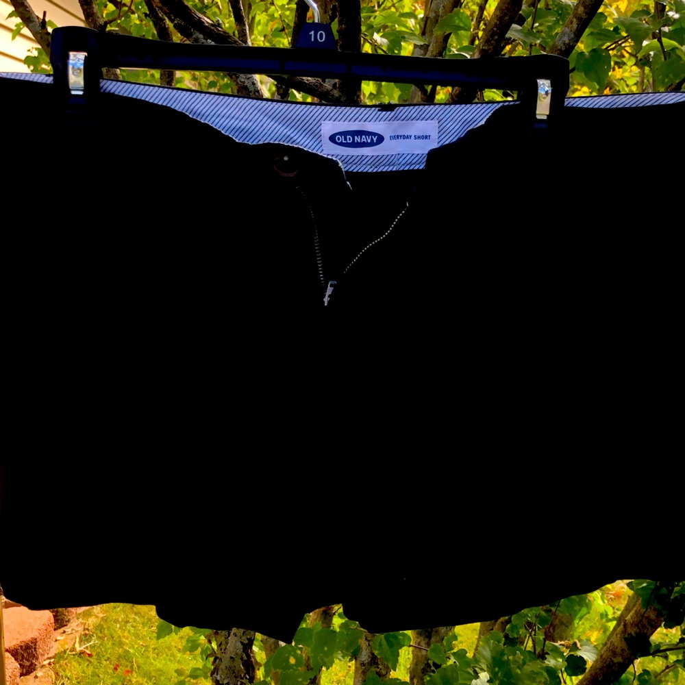 Old Navy Black Shorts